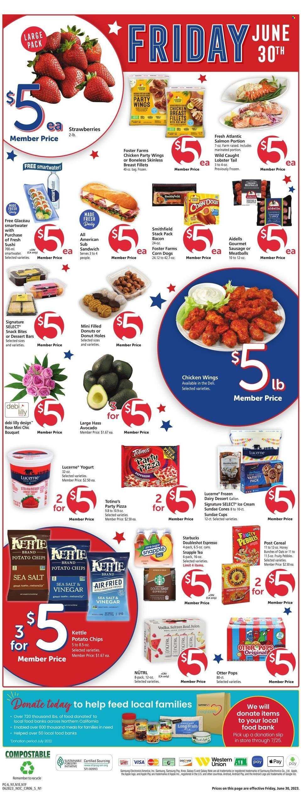 Safeway (CA) Weekly Ad Flyer Specials June 28 to July 4, 2023