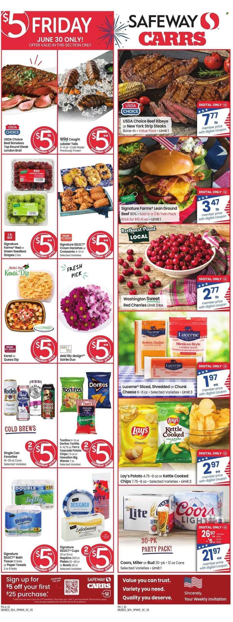 Safeway (AK) Weekly Ad Flyer Specials June 28 to July 4, 2023