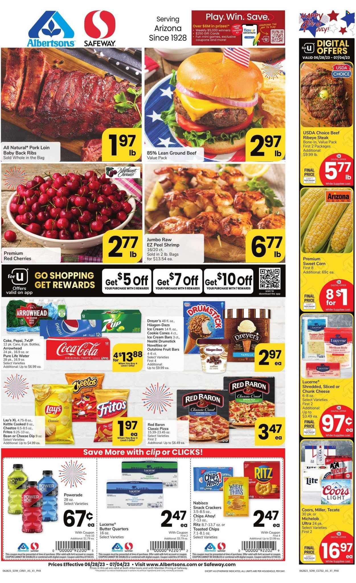 Safeway (AZ) Weekly Ad Flyer Specials June 28 to July 4, 2023