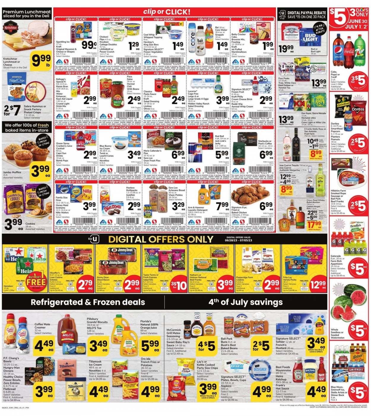 Safeway (AZ) Weekly Ad Flyer Specials June 28 to July 4, 2023