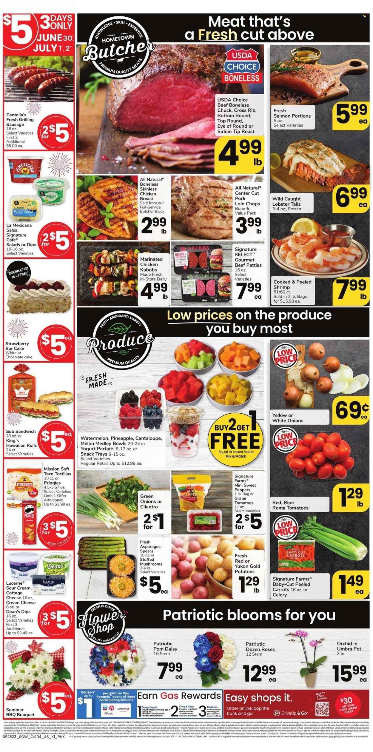 Safeway (AZ) Weekly Ad Flyer Specials June 28 to July 4, 2023
