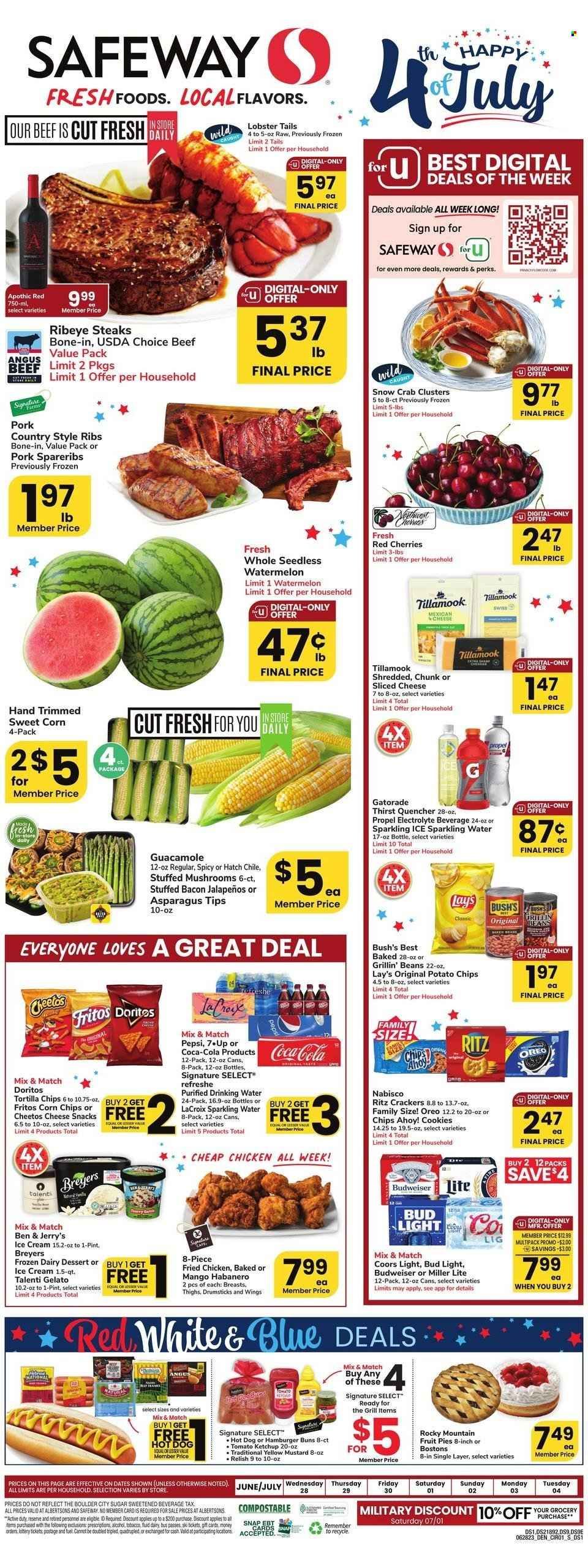 Safeway (CO) Weekly Ad Flyer Specials June 28 to July 4, 2023