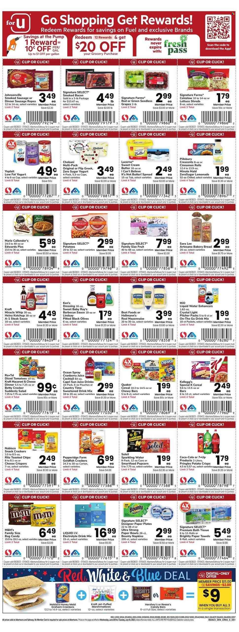 Safeway (CO) Weekly Ad Flyer Specials June 28 to July 4, 2023