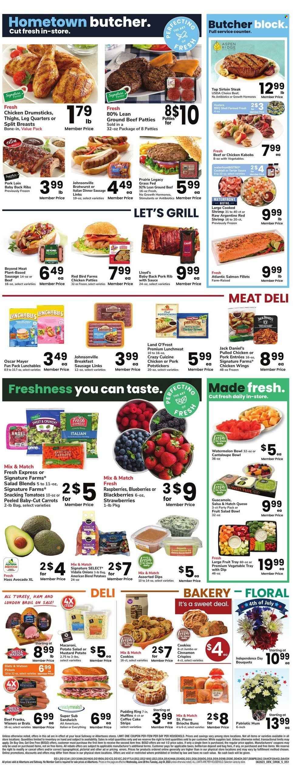 Safeway (CO) Weekly Ad Flyer Specials June 28 to July 4, 2023