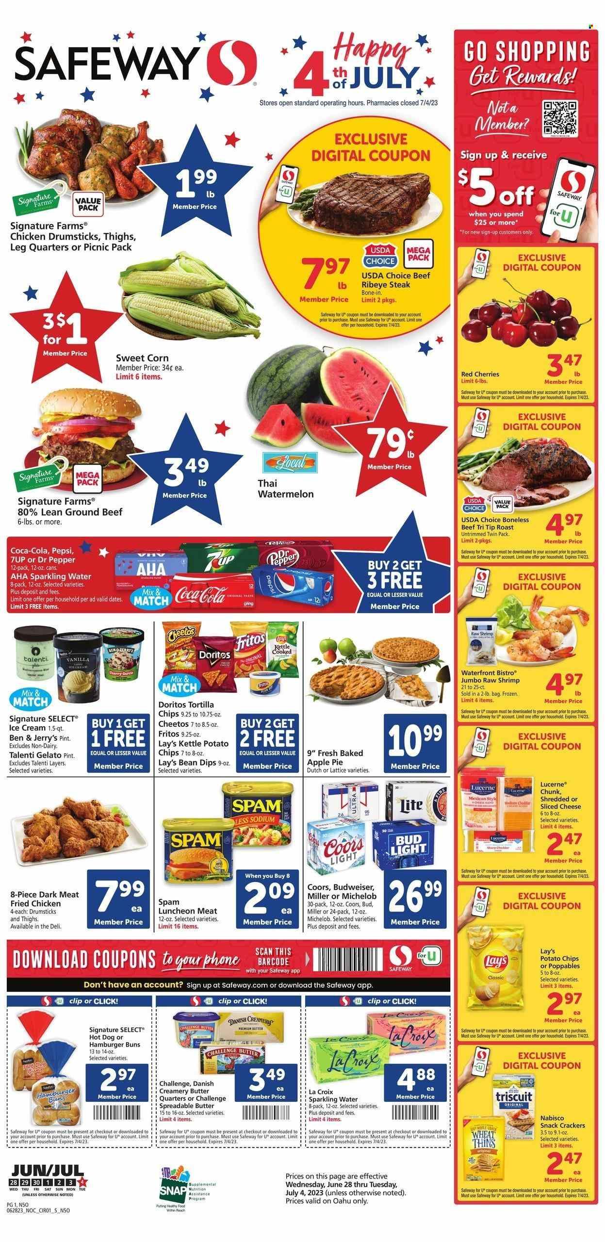 Safeway (HI) Weekly Ad Flyer Specials June 28 to July 4, 2023