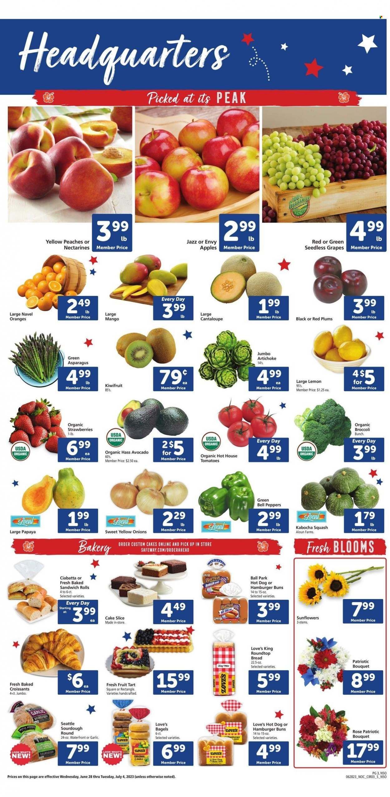 Safeway (HI) Weekly Ad Flyer Specials June 28 to July 4, 2023
