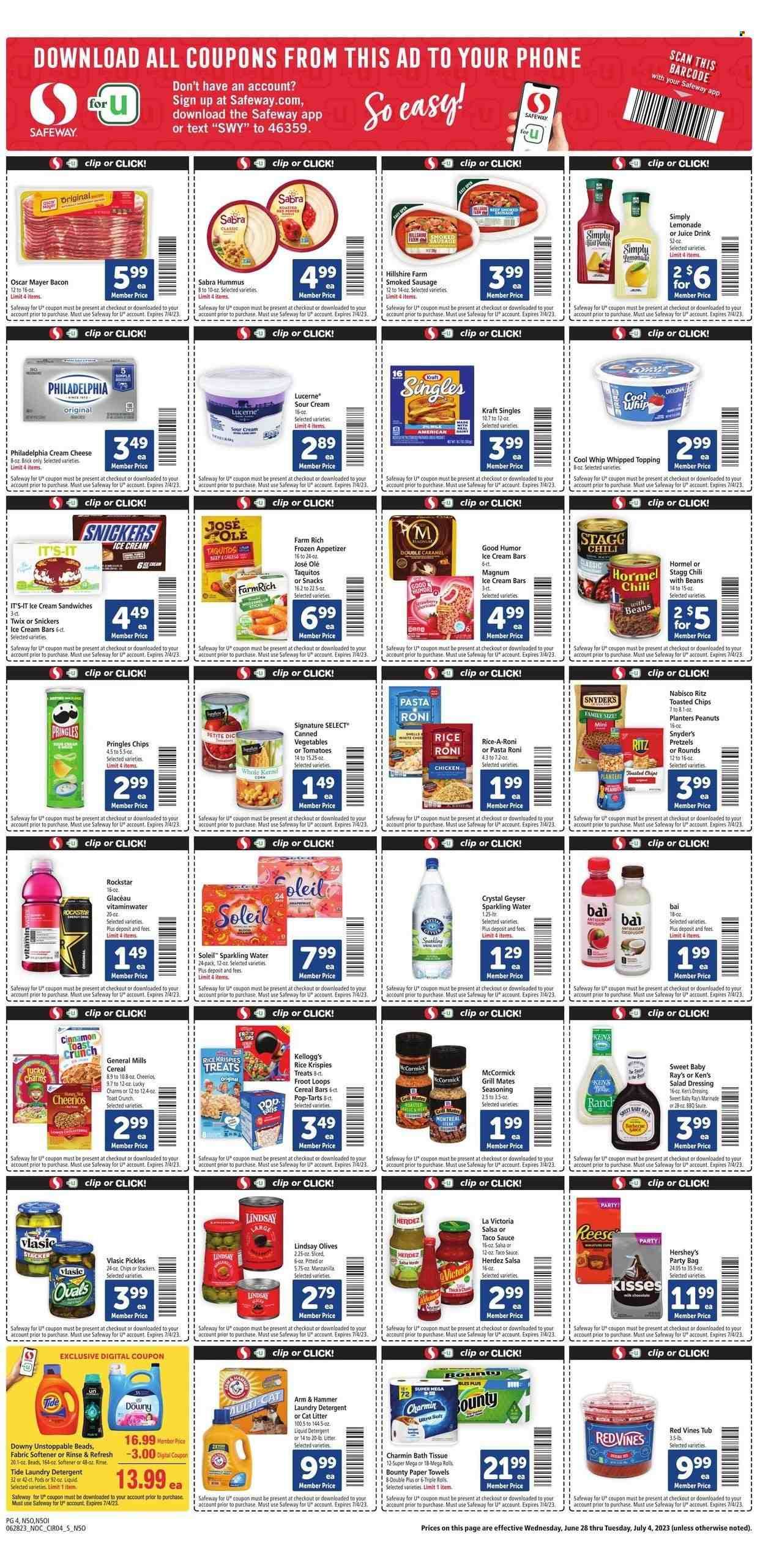 Safeway (HI) Weekly Ad Flyer Specials June 28 to July 4, 2023