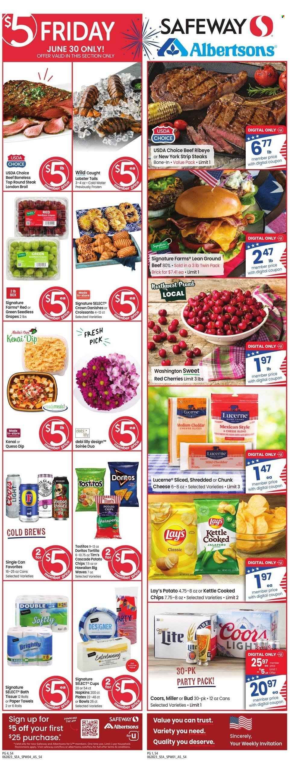 Safeway (ID) Weekly Ad Flyer Specials June 28 to July 4, 2023