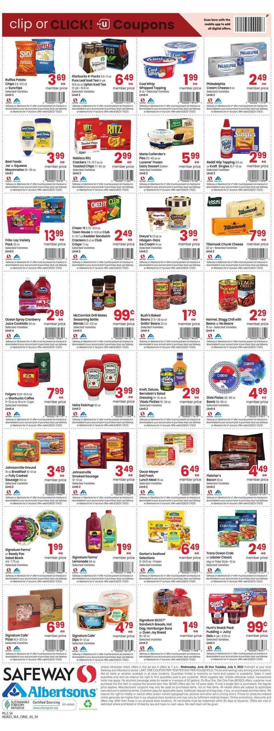Safeway (ID) Weekly Ad Flyer Specials June 28 to July 4, 2023