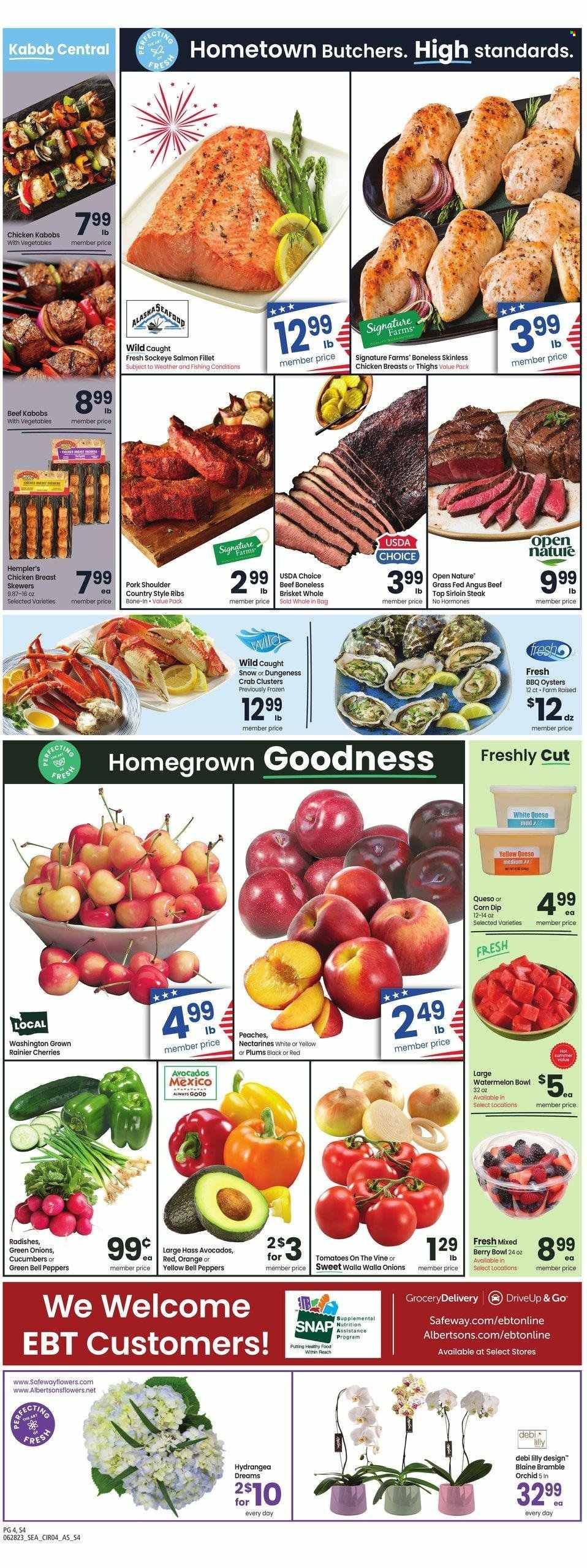 Safeway (ID) Weekly Ad Flyer Specials June 28 to July 4, 2023