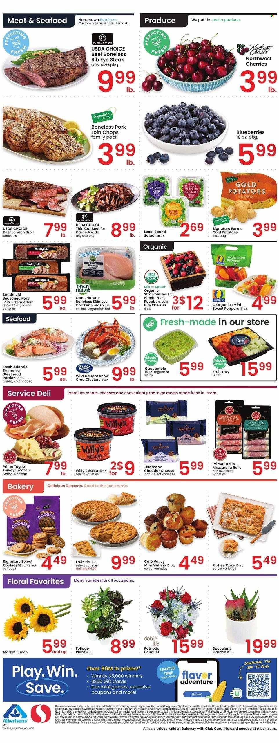 Safeway (MT) Weekly Ad Flyer Specials June 28 to July 4, 2023