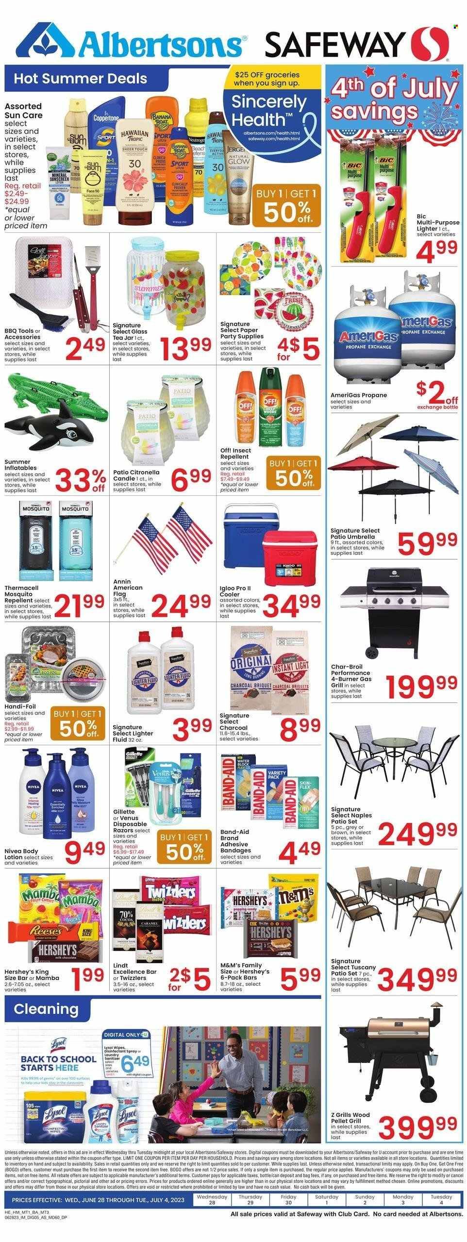Safeway (MT) Weekly Ad Flyer Specials June 28 to July 4, 2023