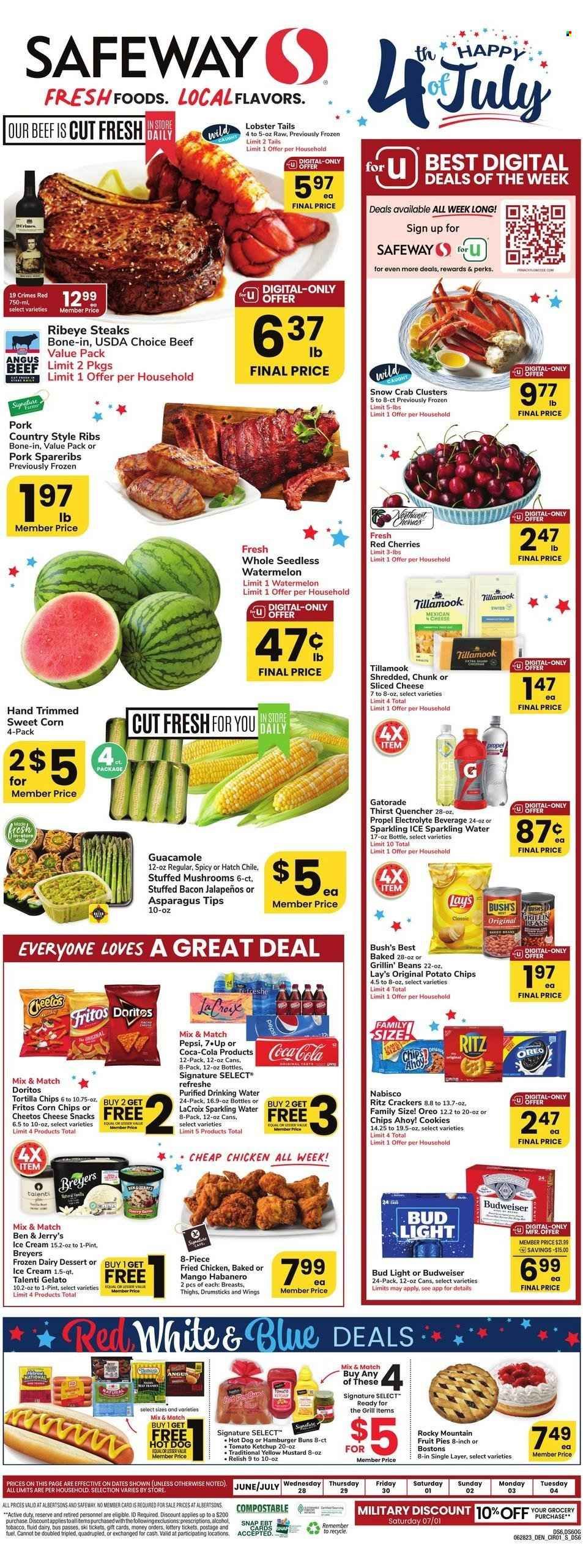 Safeway (NE) Weekly Ad Flyer Specials June 28 to July 4, 2023