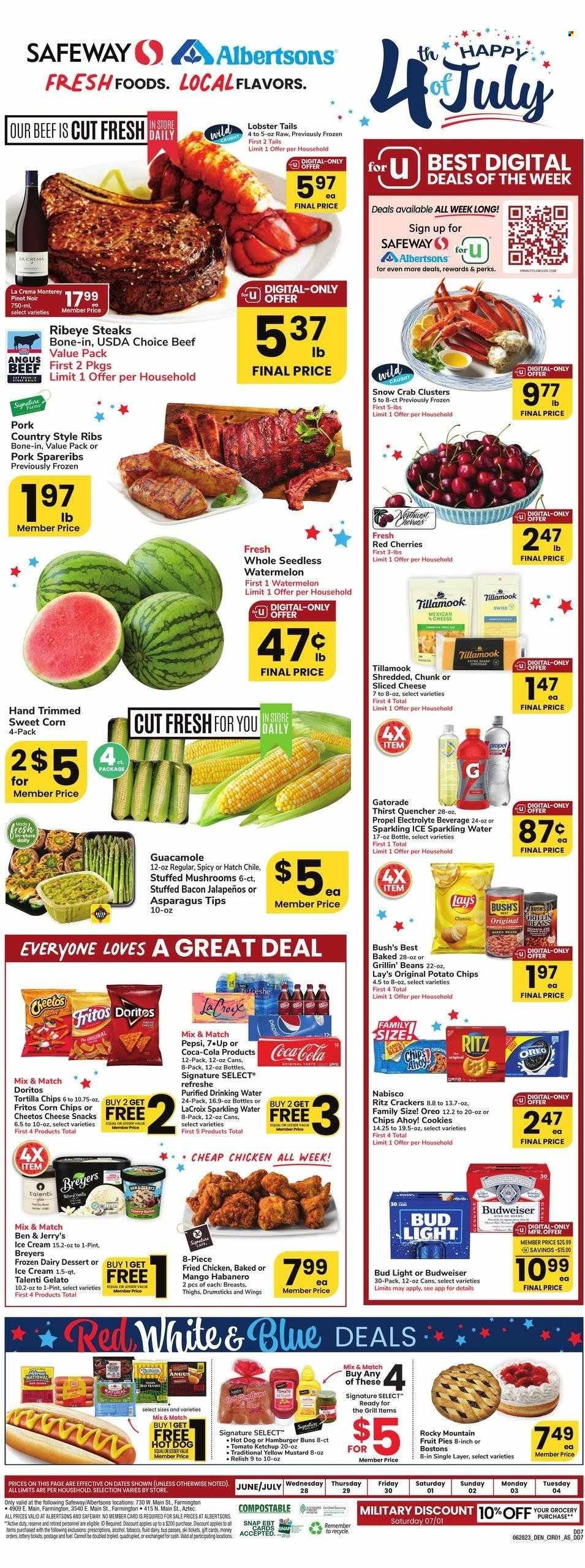 Safeway (NM) Weekly Ad Flyer Specials June 28 to July 4, 2023