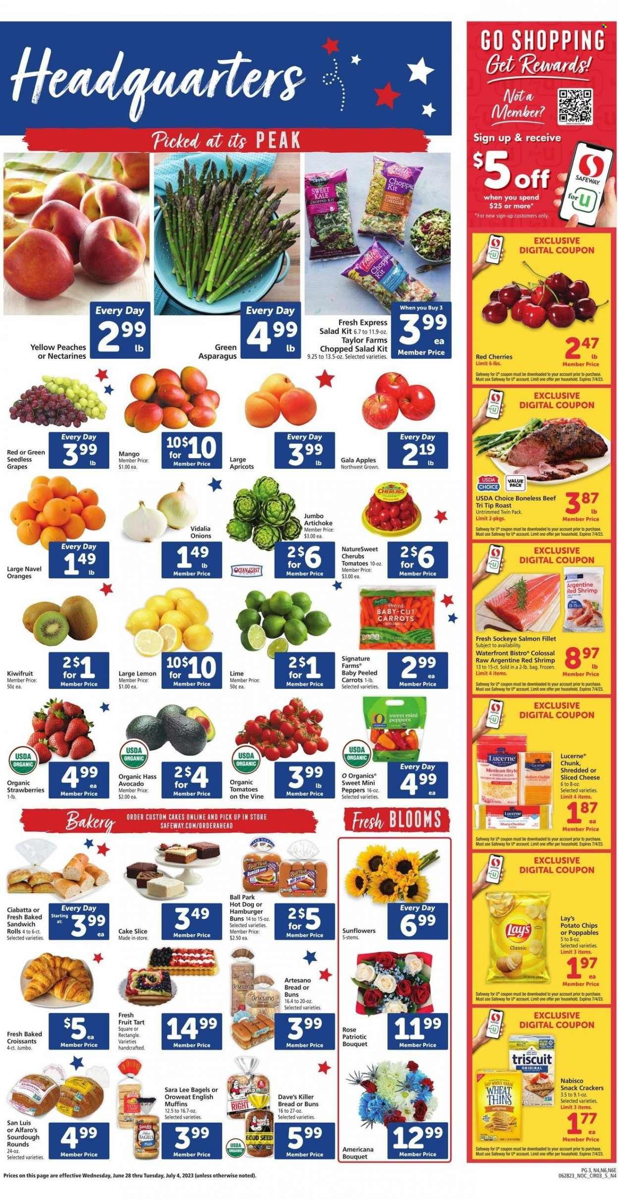 Safeway (NV) Weekly Ad Flyer Specials June 28 to July 4, 2023