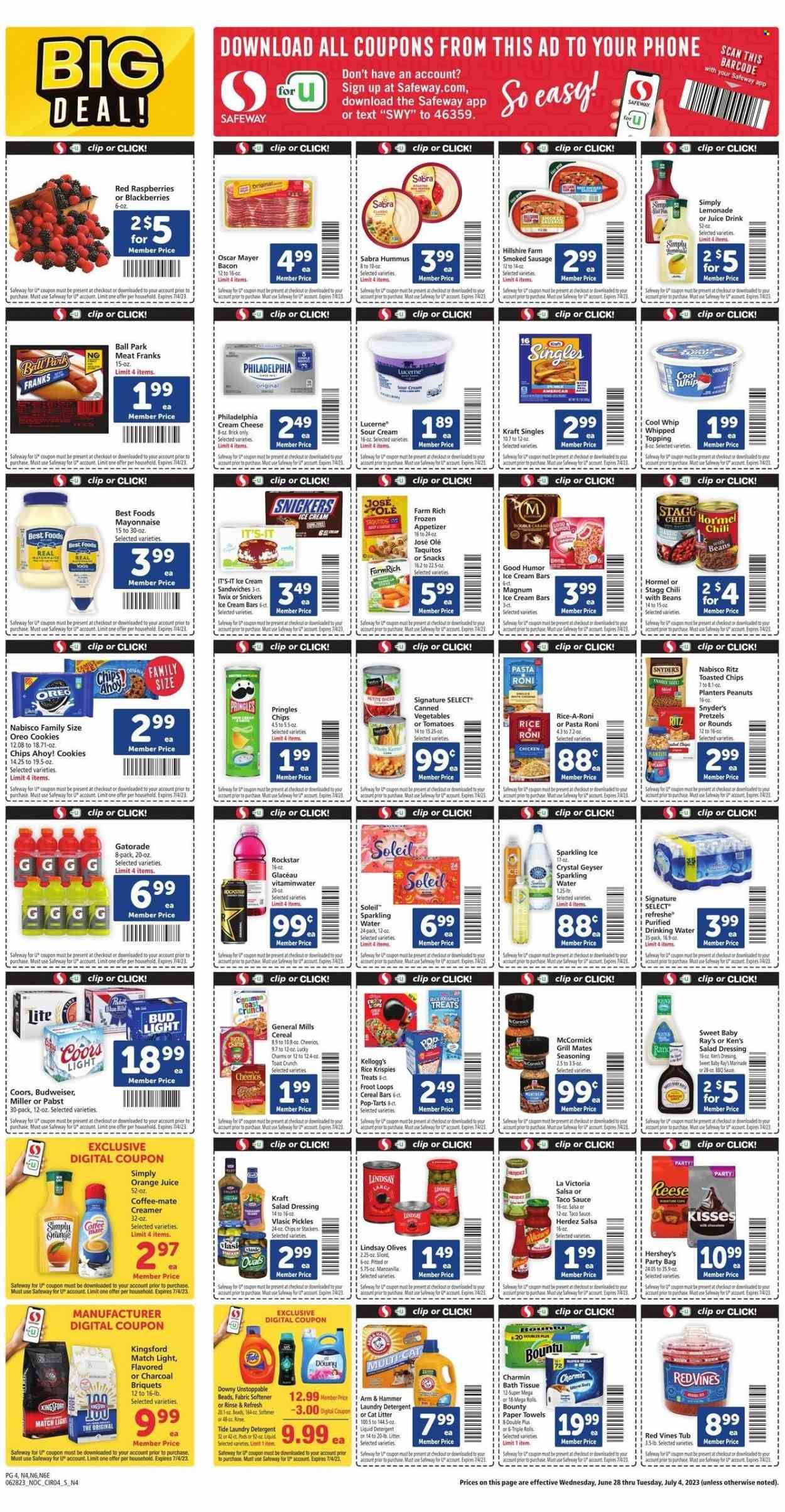 Safeway (NV) Weekly Ad Flyer Specials June 28 to July 4, 2023