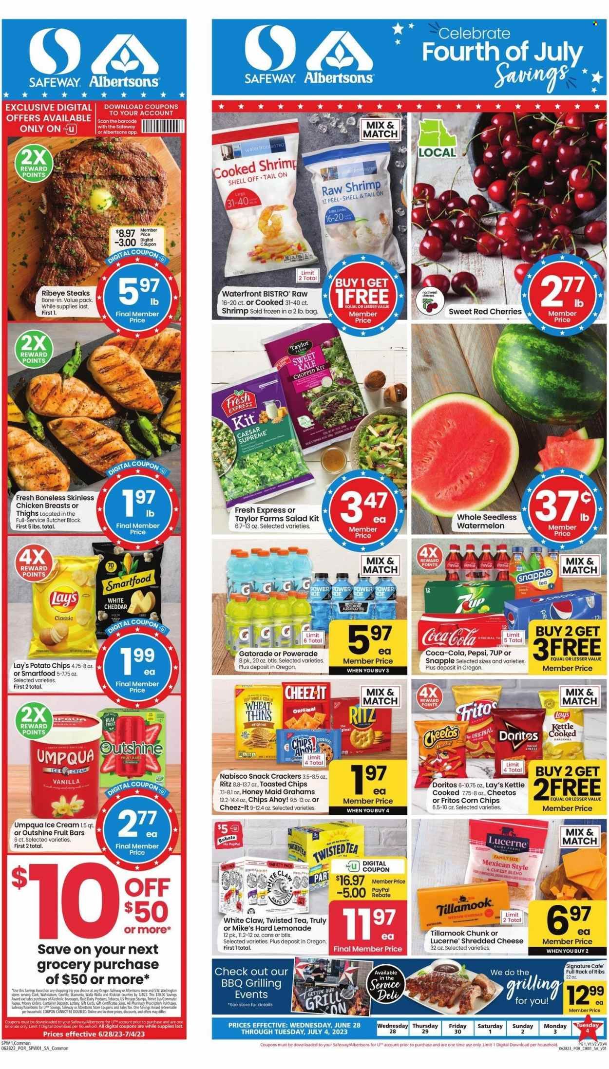 Safeway (OR, WA) Weekly Ad Flyer Specials June 28 to July 4, 2023