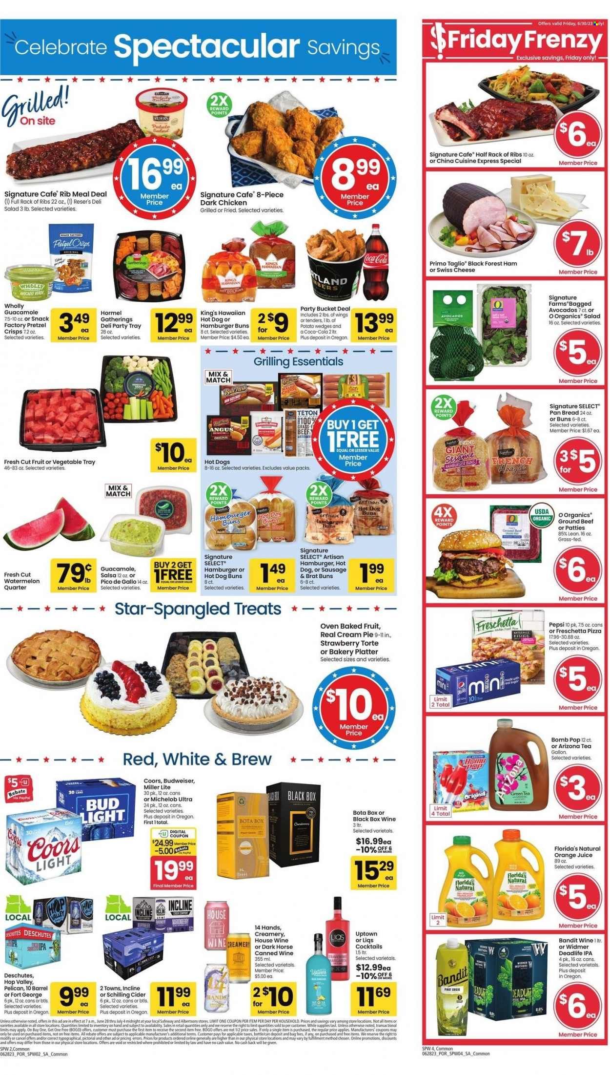 Safeway (OR, WA) Weekly Ad Flyer Specials June 28 to July 4, 2023