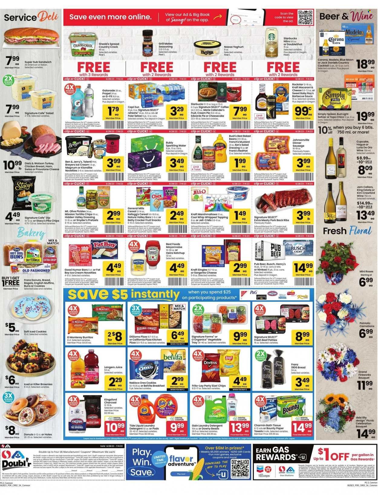 Safeway (OR, WA) Weekly Ad Flyer Specials June 28 to July 4, 2023