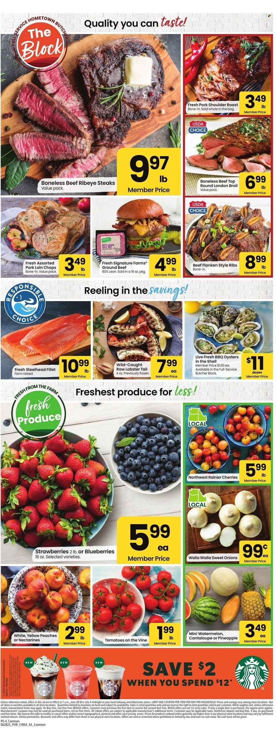 Safeway (OR, WA) Weekly Ad Flyer Specials June 28 to July 4, 2023