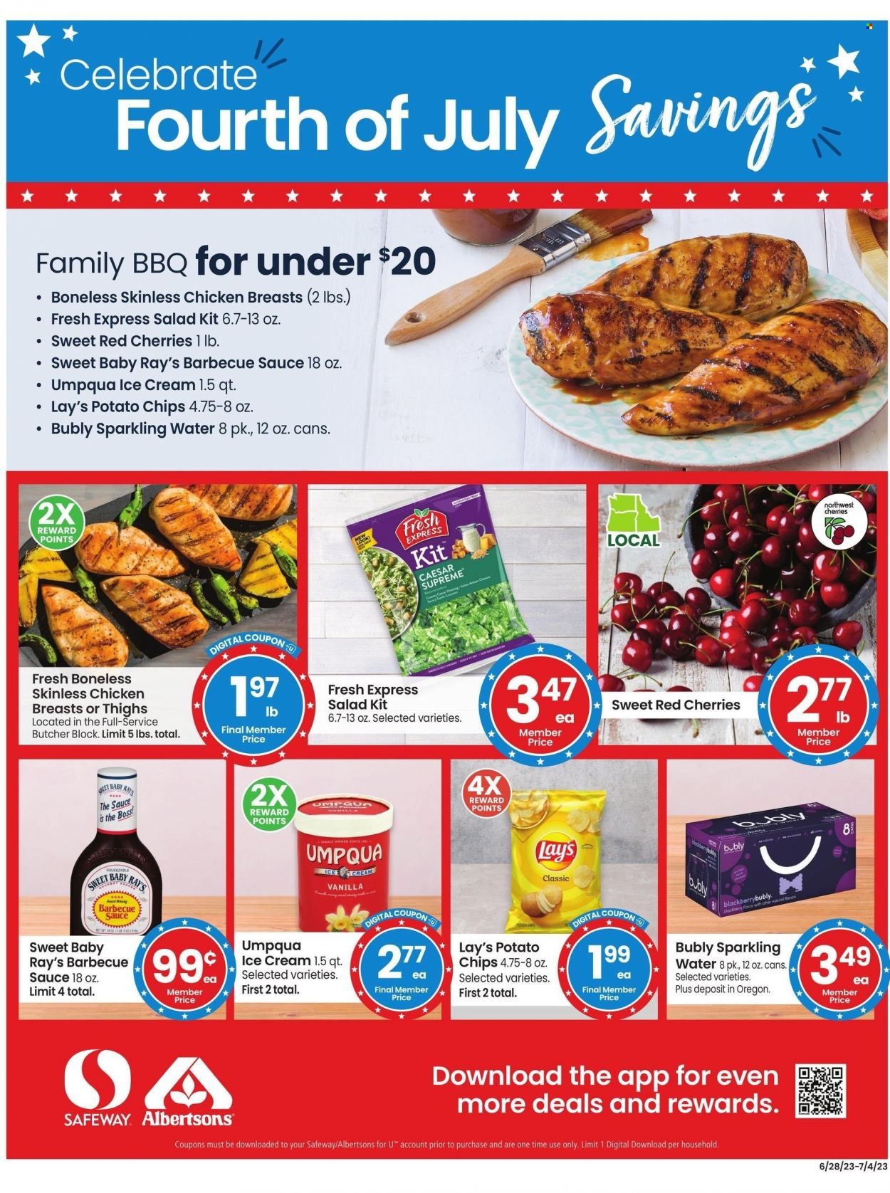 Safeway (OR, WA) Weekly Ad Flyer Specials June 28 to July 4, 2023