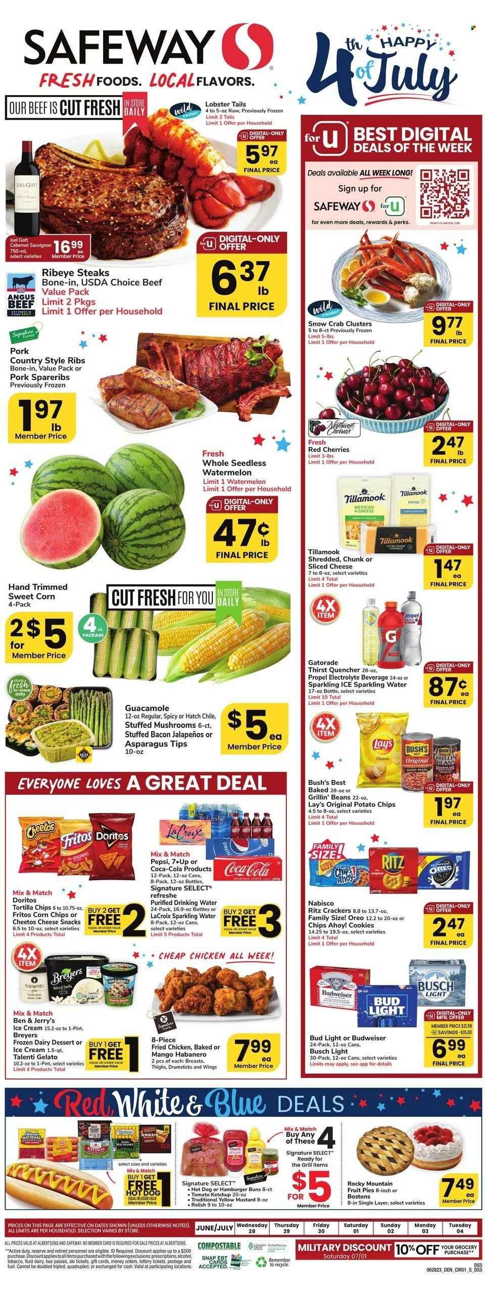 Safeway (SD) Weekly Ad Flyer Specials June 28 to July 4, 2023