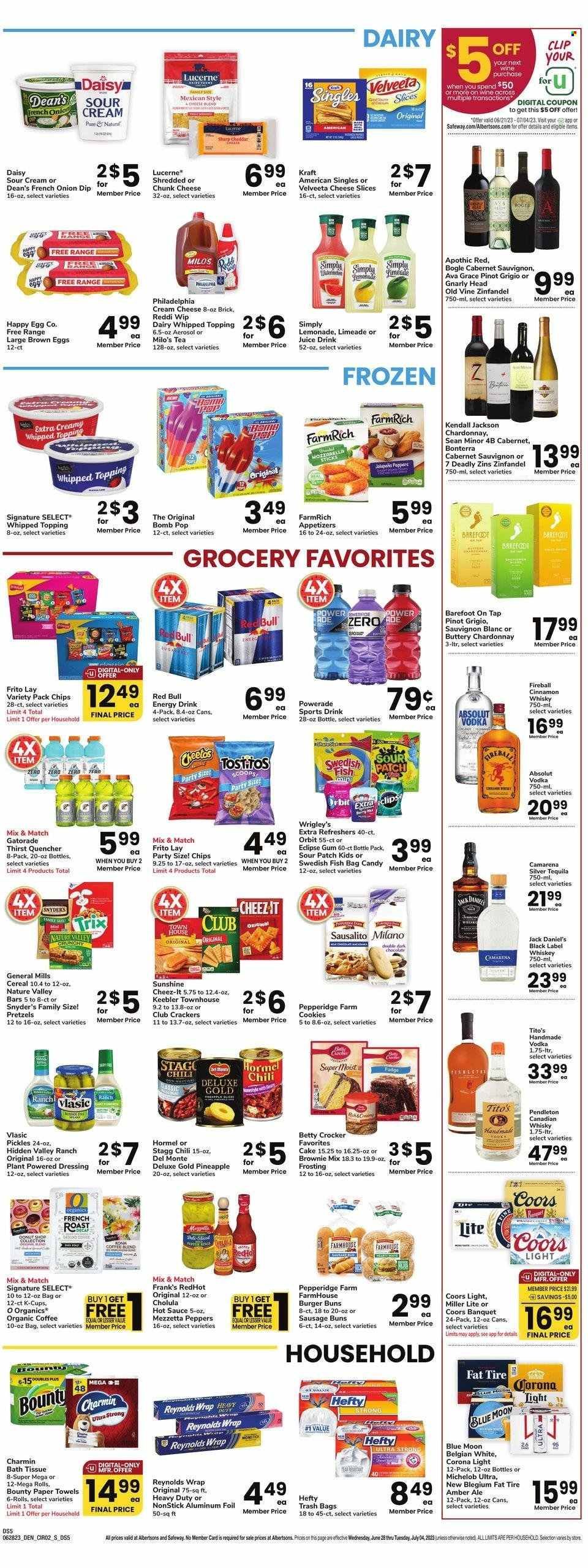 Safeway (SD) Weekly Ad Flyer Specials June 28 to July 4, 2023