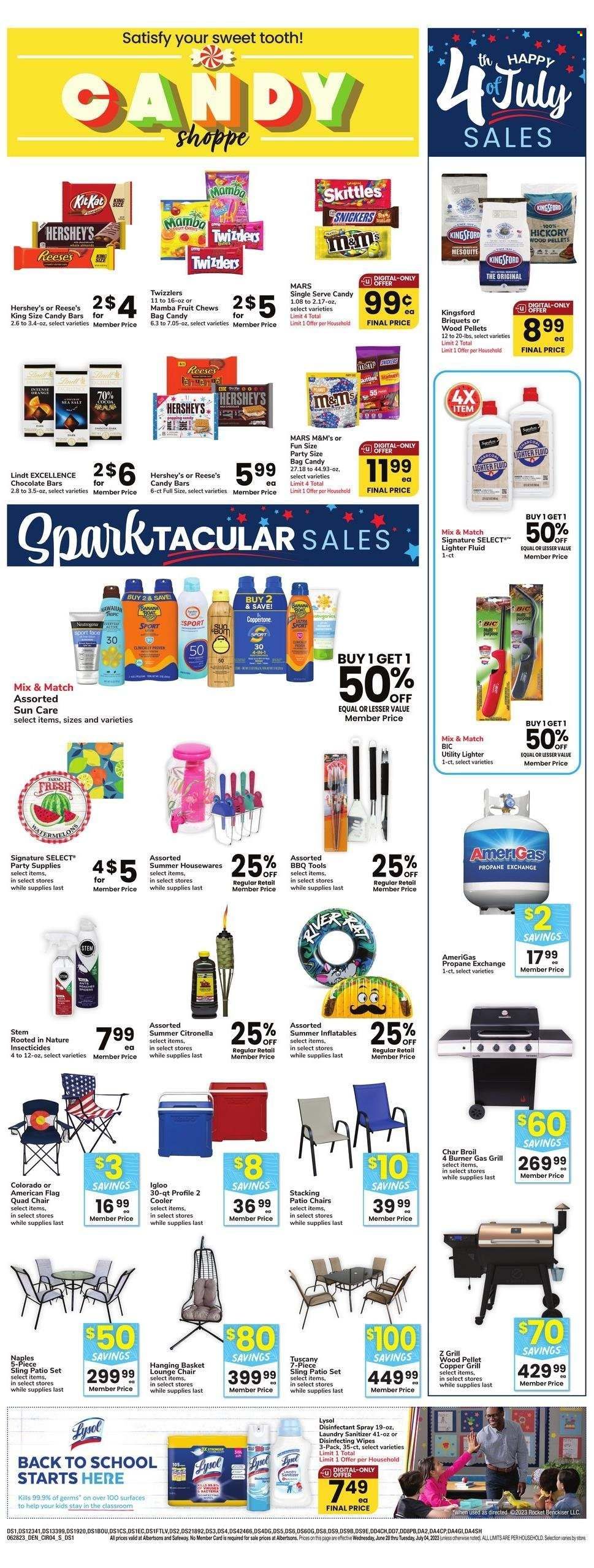 Safeway (SD) Weekly Ad Flyer Specials June 28 to July 4, 2023