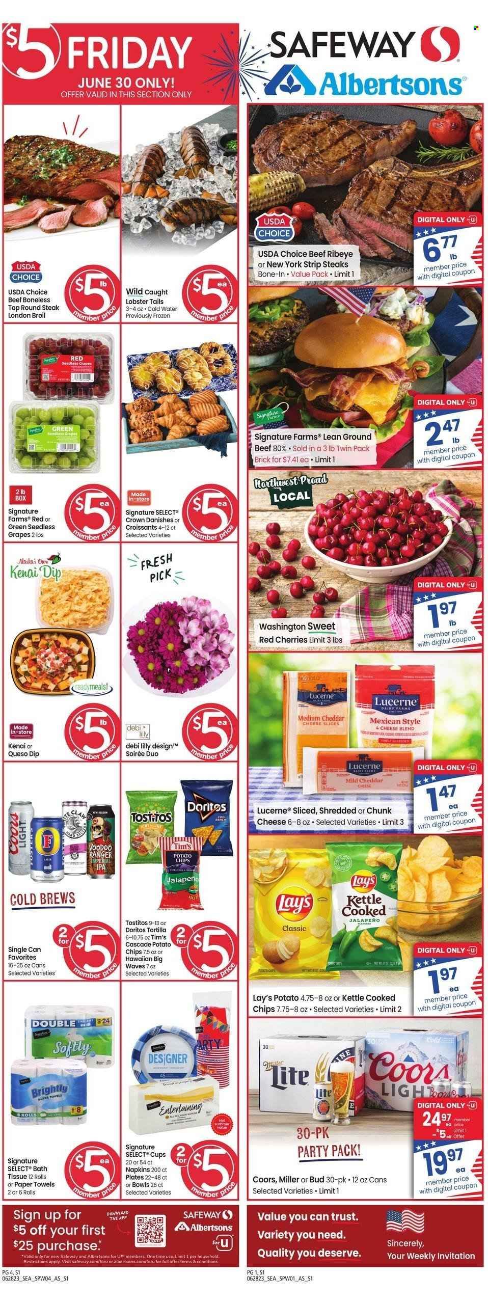 Safeway (WA) Weekly Ad Flyer Specials June 28 to July 4, 2023