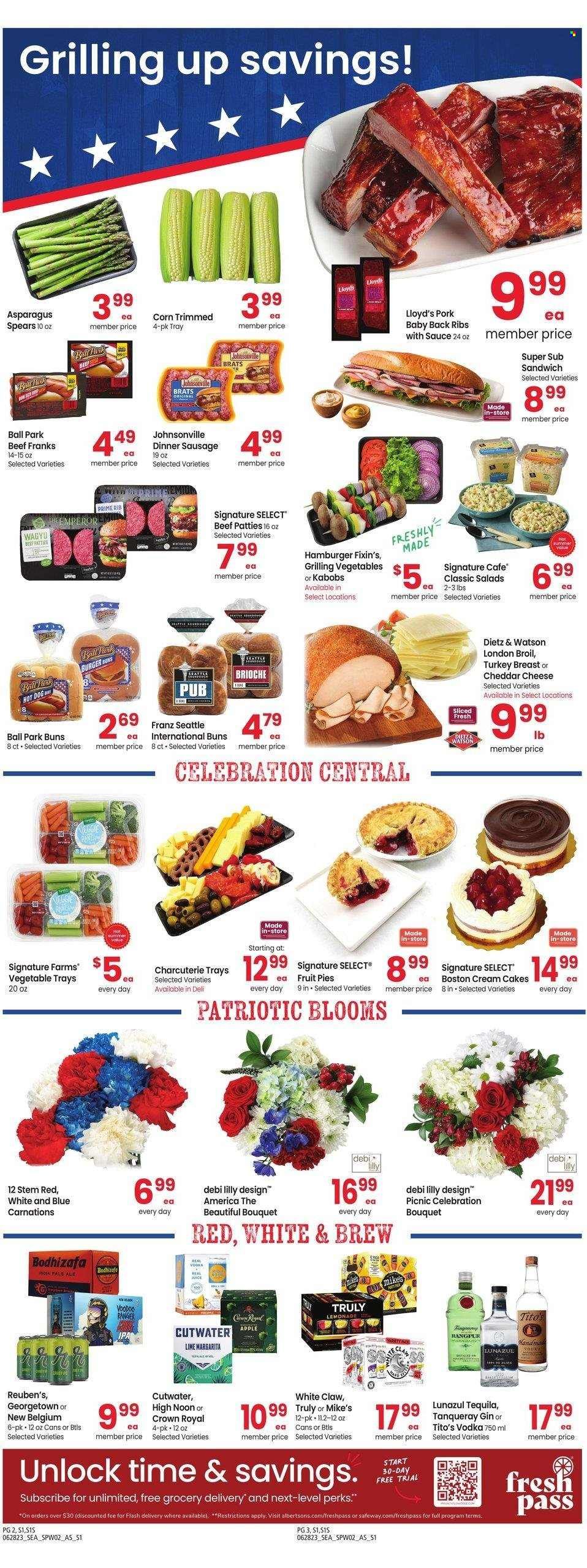 Safeway (WA) Weekly Ad Flyer Specials June 28 to July 4, 2023