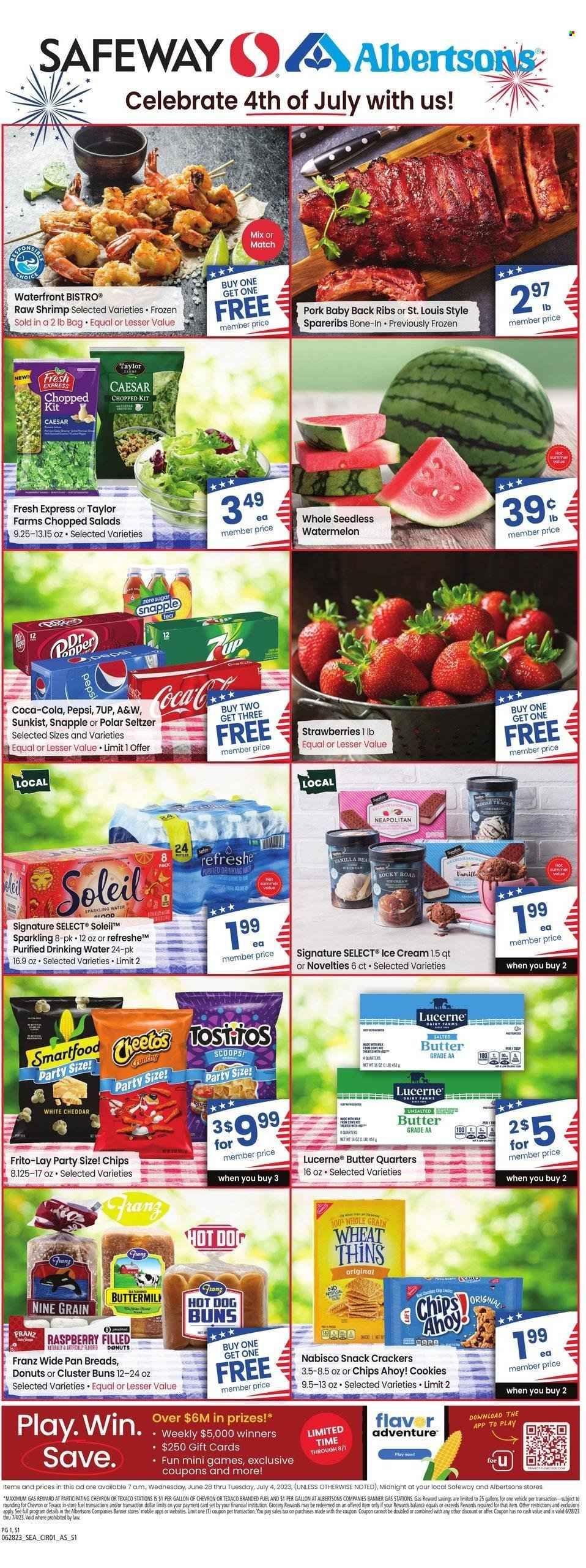 Safeway (WA) Weekly Ad Flyer Specials June 28 to July 4, 2023