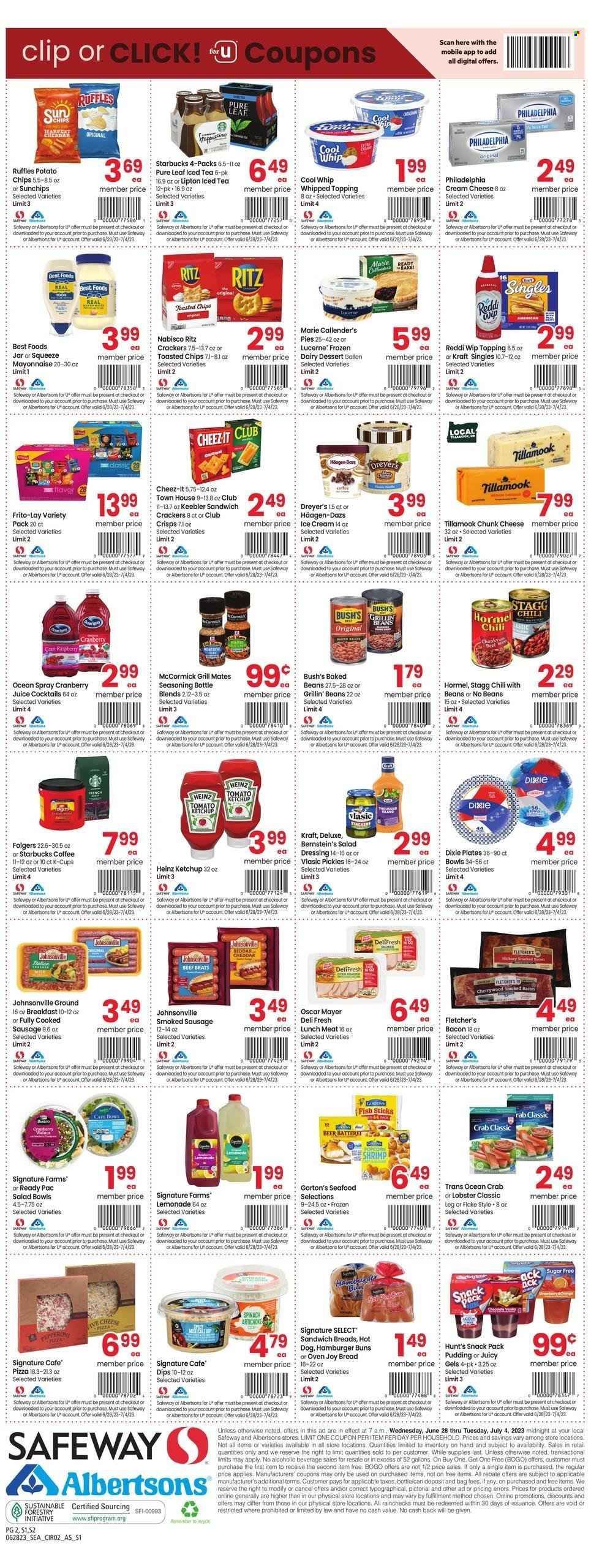 Safeway (WA) Weekly Ad Flyer Specials June 28 to July 4, 2023