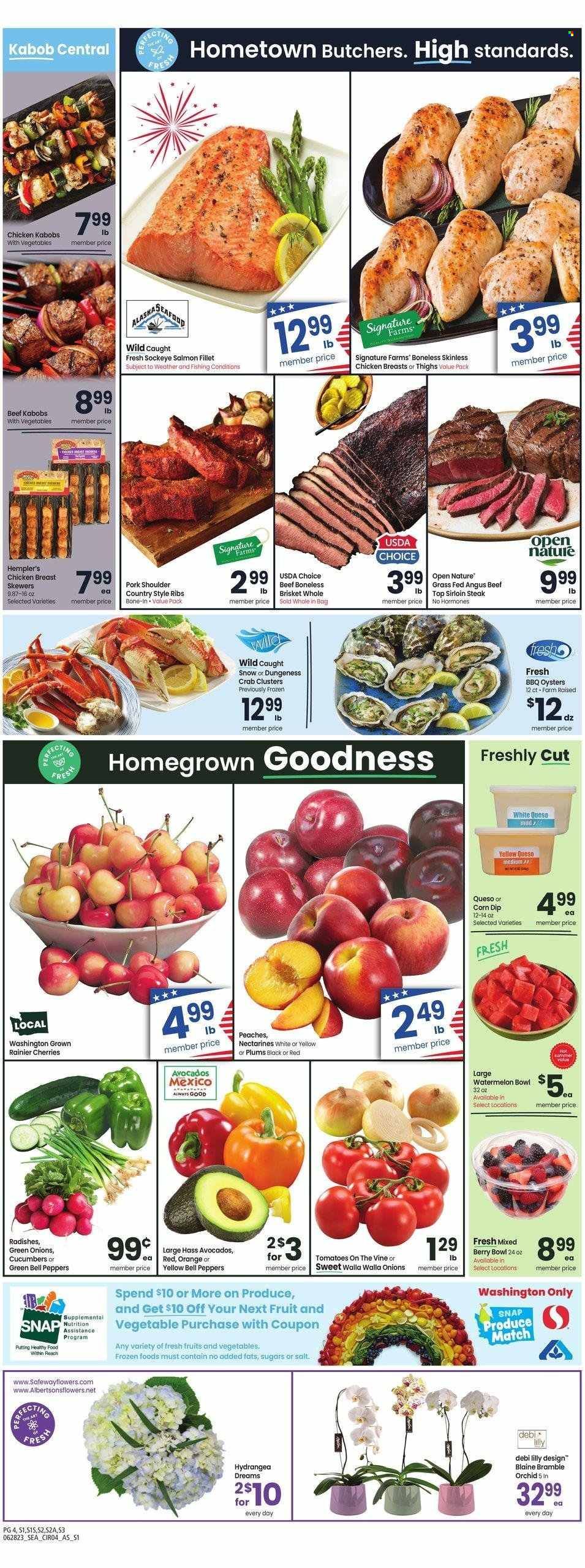 Safeway (WA) Weekly Ad Flyer Specials June 28 to July 4, 2023