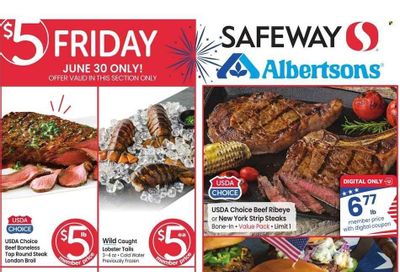 Safeway (WA) Weekly Ad Flyer Specials June 28 to July 4, 2023