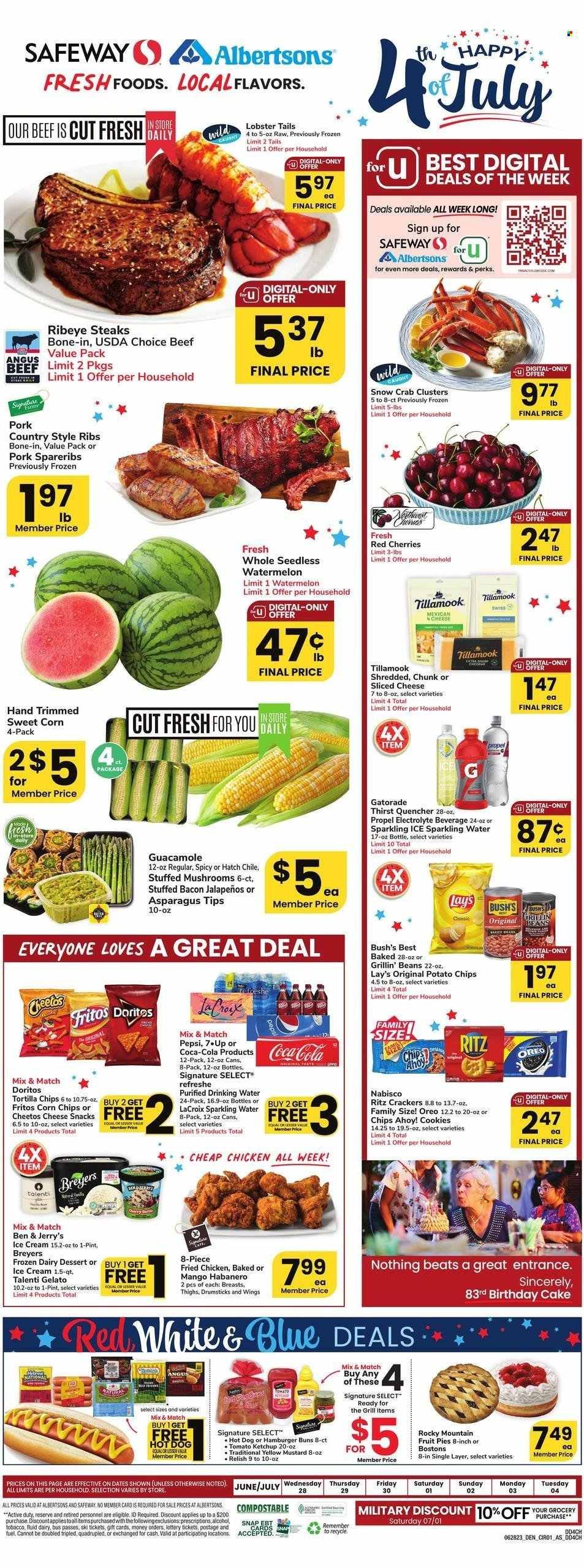 Safeway (WY) Weekly Ad Flyer Specials June 28 to July 4, 2023