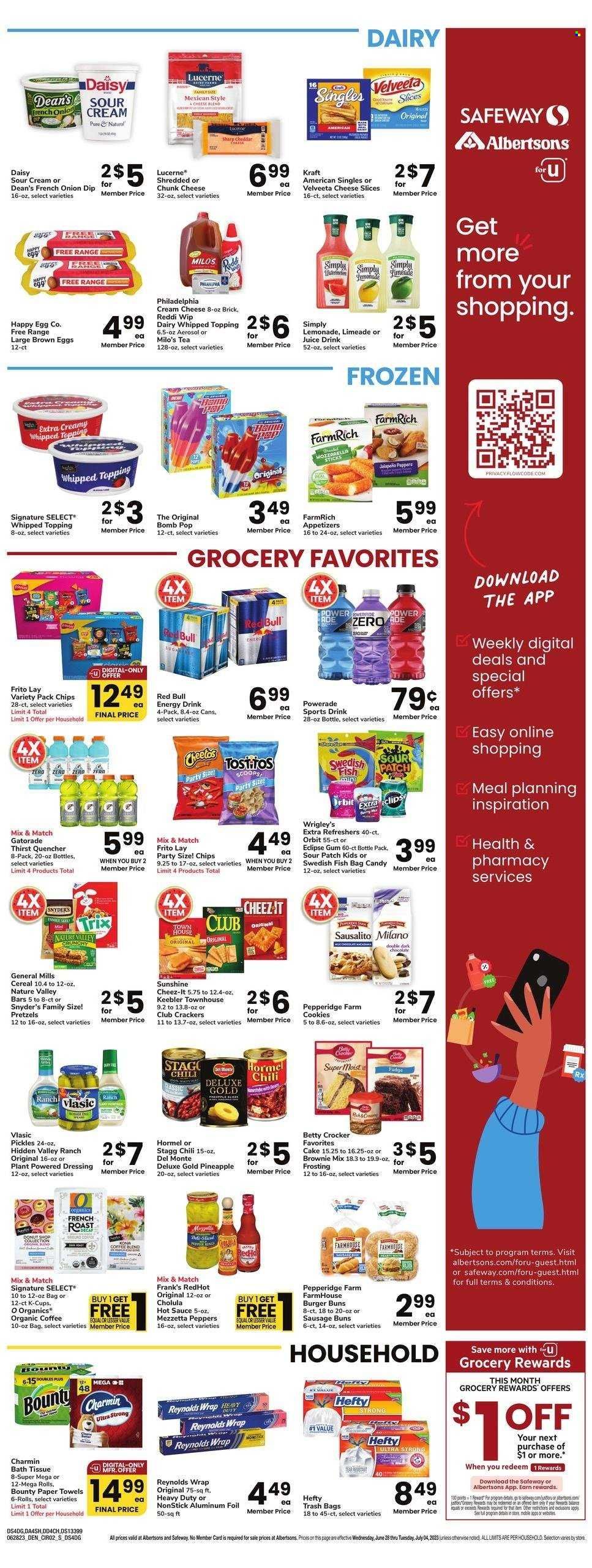 Safeway (WY) Weekly Ad Flyer Specials June 28 to July 4, 2023