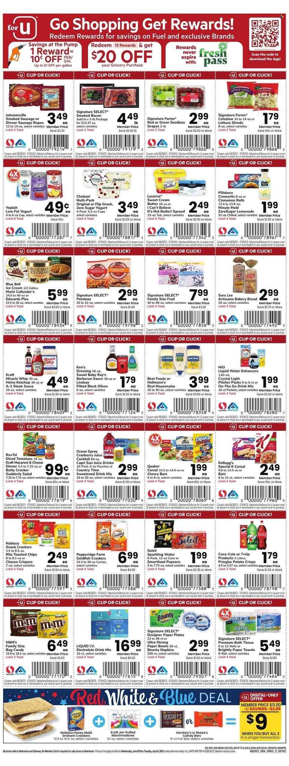 Safeway (WY) Weekly Ad Flyer Specials June 28 to July 4, 2023