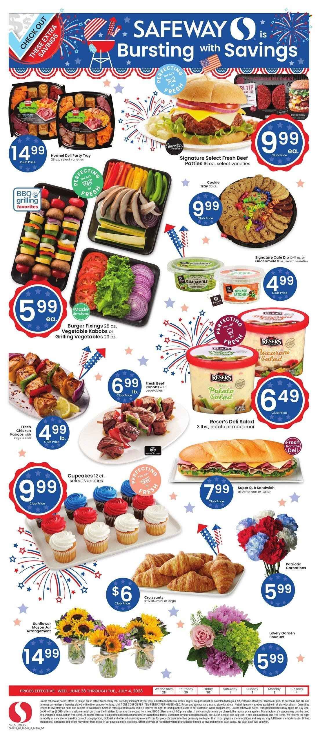 Safeway (MT, WY) Weekly Ad Flyer Specials June 28 to July 4, 2023