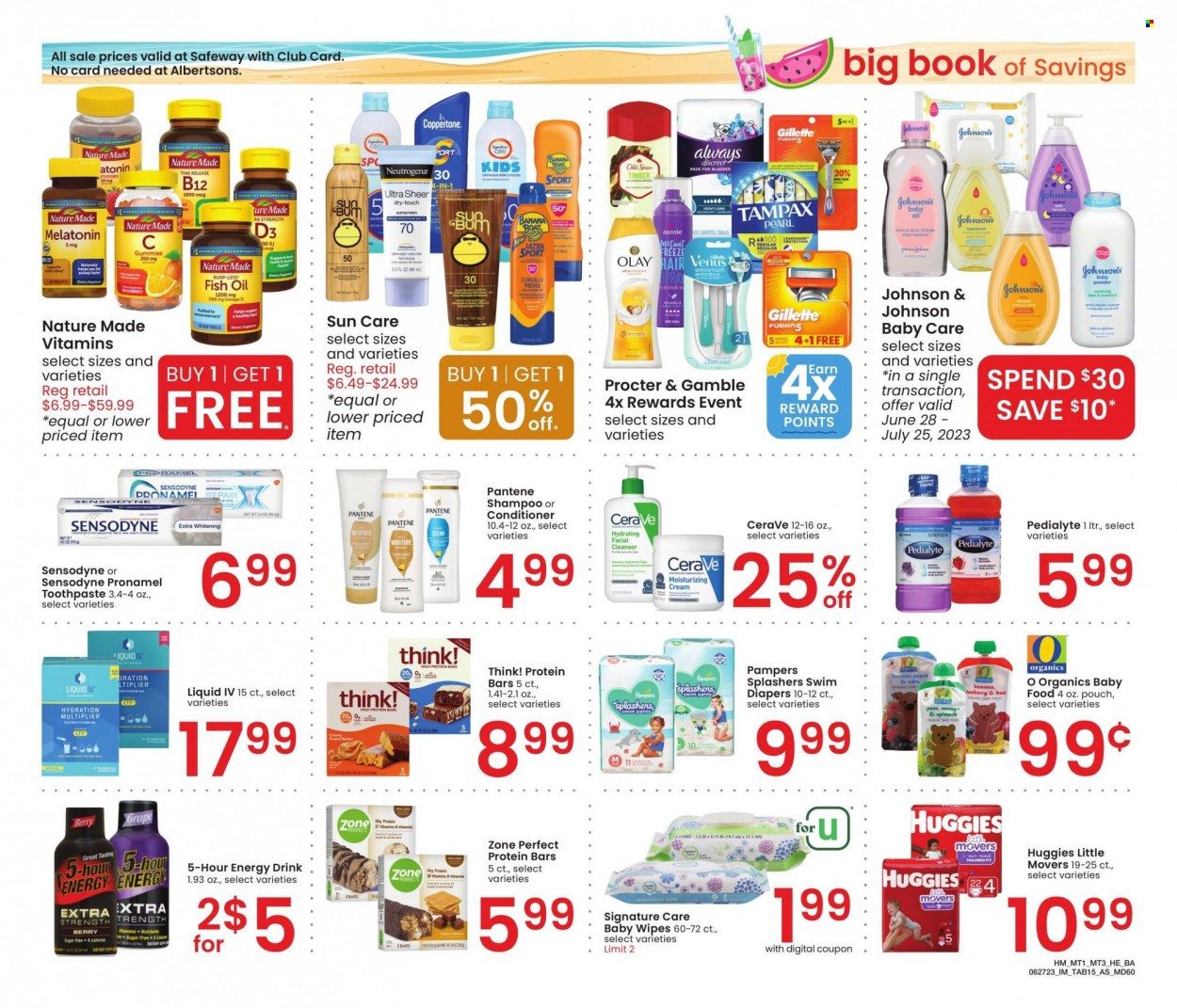 Safeway (MT) Weekly Ad Flyer Specials June 27 to July 24, 2023