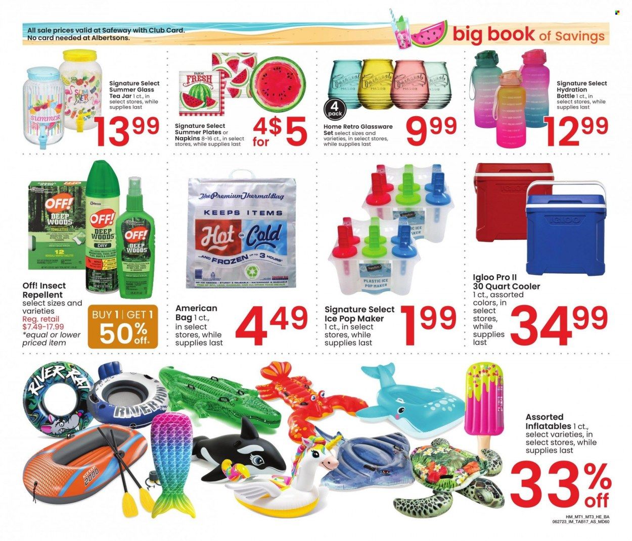Safeway (MT) Weekly Ad Flyer Specials June 27 to July 24, 2023