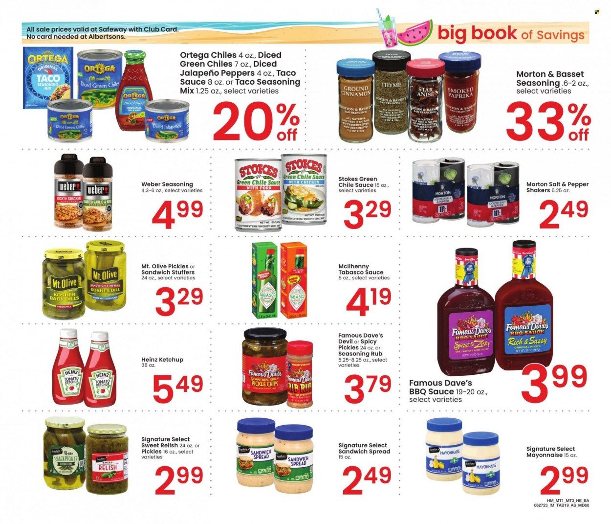 Safeway (MT) Weekly Ad Flyer Specials June 27 to July 24, 2023