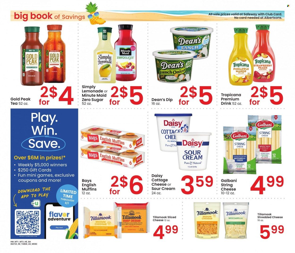 Safeway (MT) Weekly Ad Flyer Specials June 27 to July 24, 2023