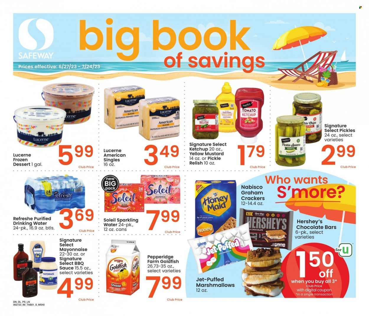 Safeway (MT, WY) Weekly Ad Flyer Specials June 27 to July 24, 2023