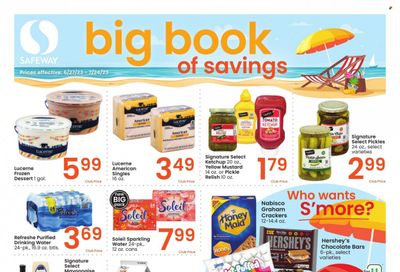 Safeway (MT, WY) Weekly Ad Flyer Specials June 27 to July 24, 2023