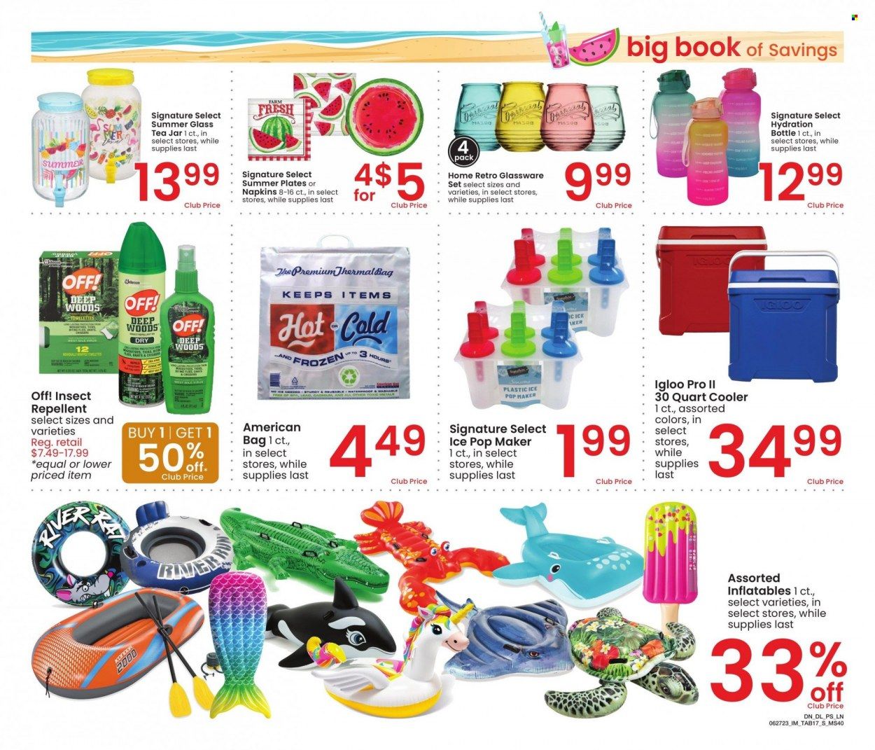 Safeway (MT, WY) Weekly Ad Flyer Specials June 27 to July 24, 2023