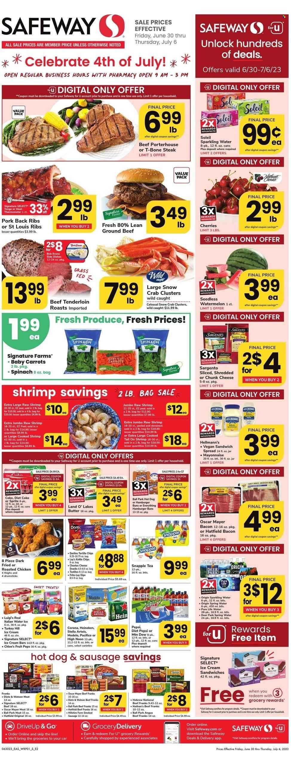 Safeway (VA) Weekly Ad Flyer Specials June 30 to July 6, 2023