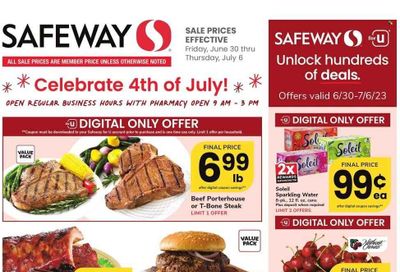 Safeway (VA) Weekly Ad Flyer Specials June 30 to July 6, 2023