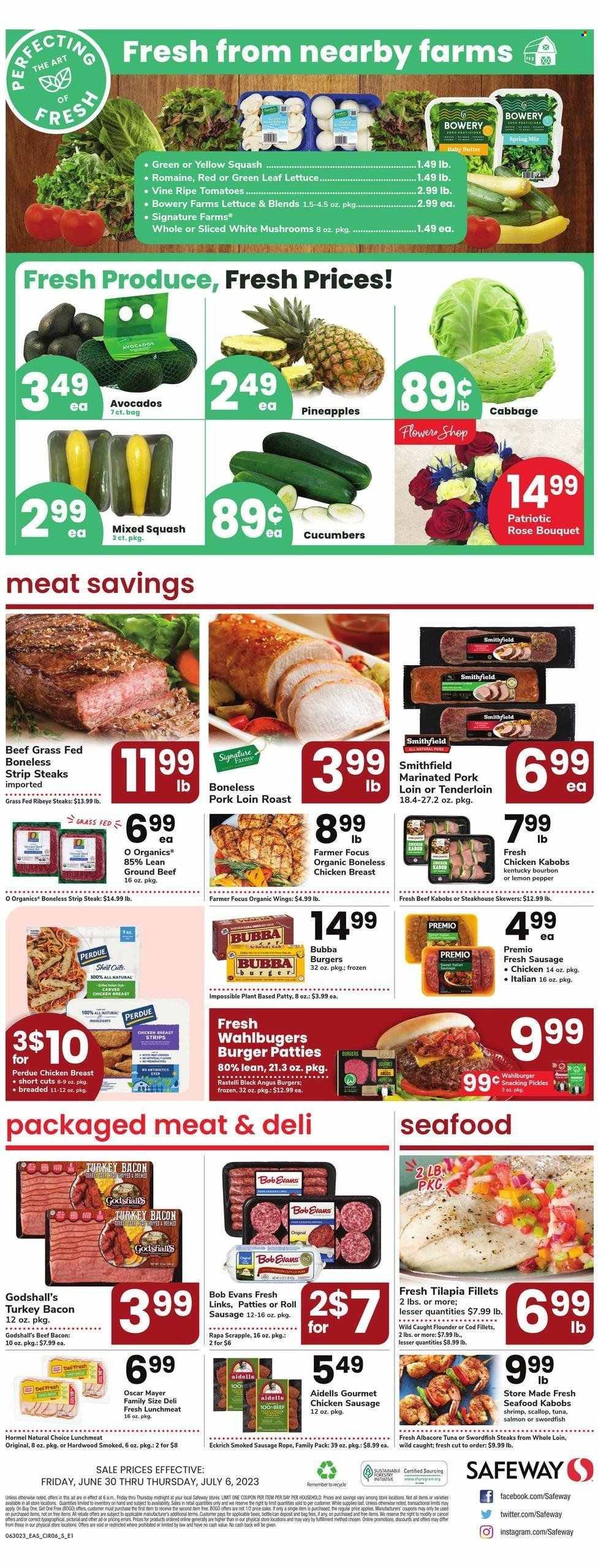 Safeway (VA) Weekly Ad Flyer Specials June 30 to July 6, 2023