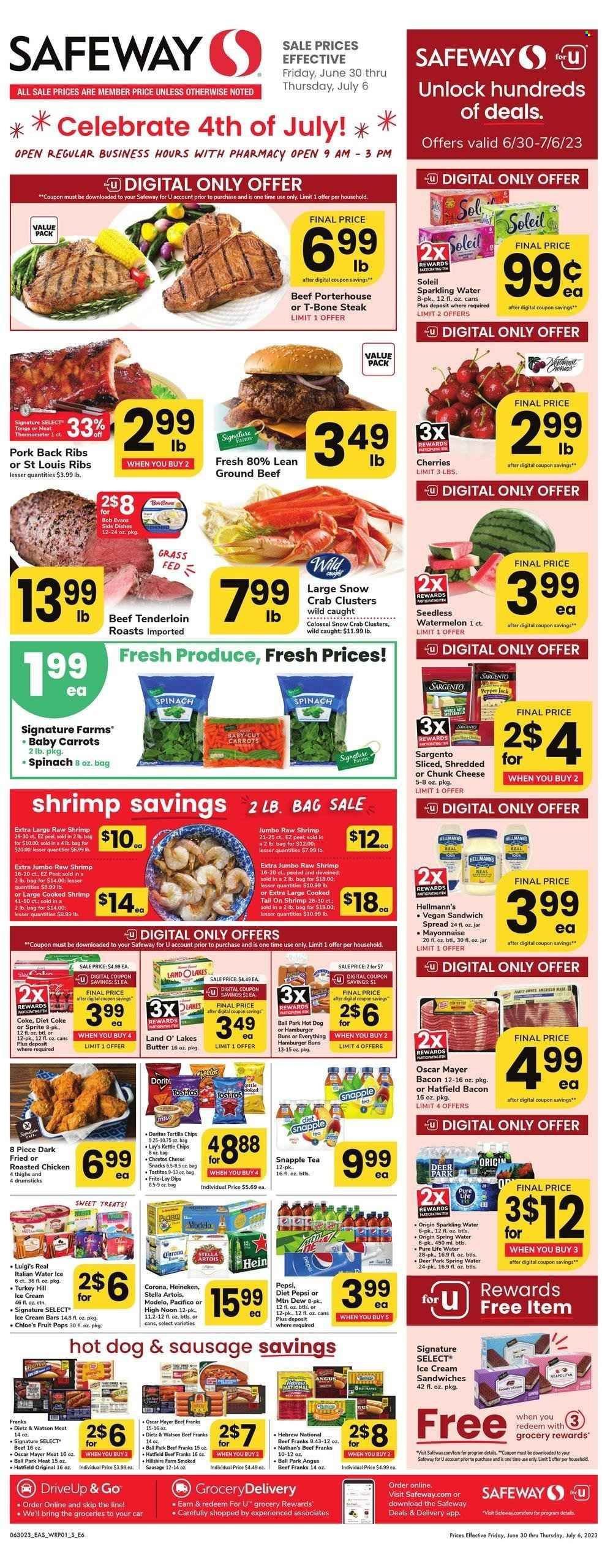 Safeway (DC) Weekly Ad Flyer Specials June 30 to July 6, 2023