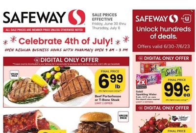 Safeway (DC) Weekly Ad Flyer Specials June 30 to July 6, 2023